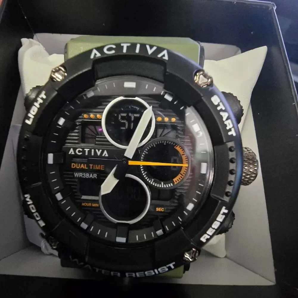 Activa X Invicta Digital Men's Watch - (#31)